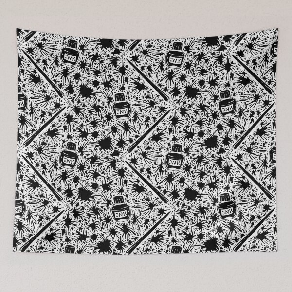 Item preview, Ink Spatter Pattern designed and sold by Olooriel.