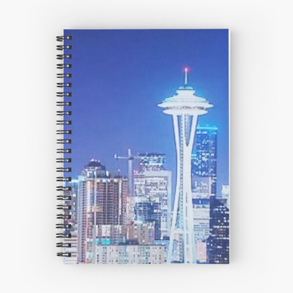Item preview, Seattle skyline designed and sold by SupaFan.
