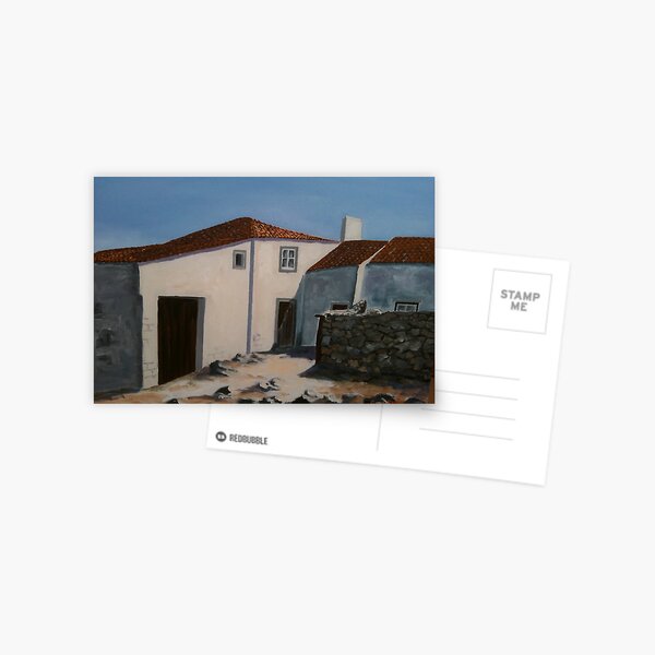 Casal Rural Saloio - Zona de Sintra - PORTUGAL Postcard