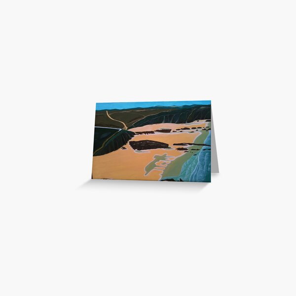 Zambujeira do Mar - Costa Vicentina, PORTUGAL Greeting Card