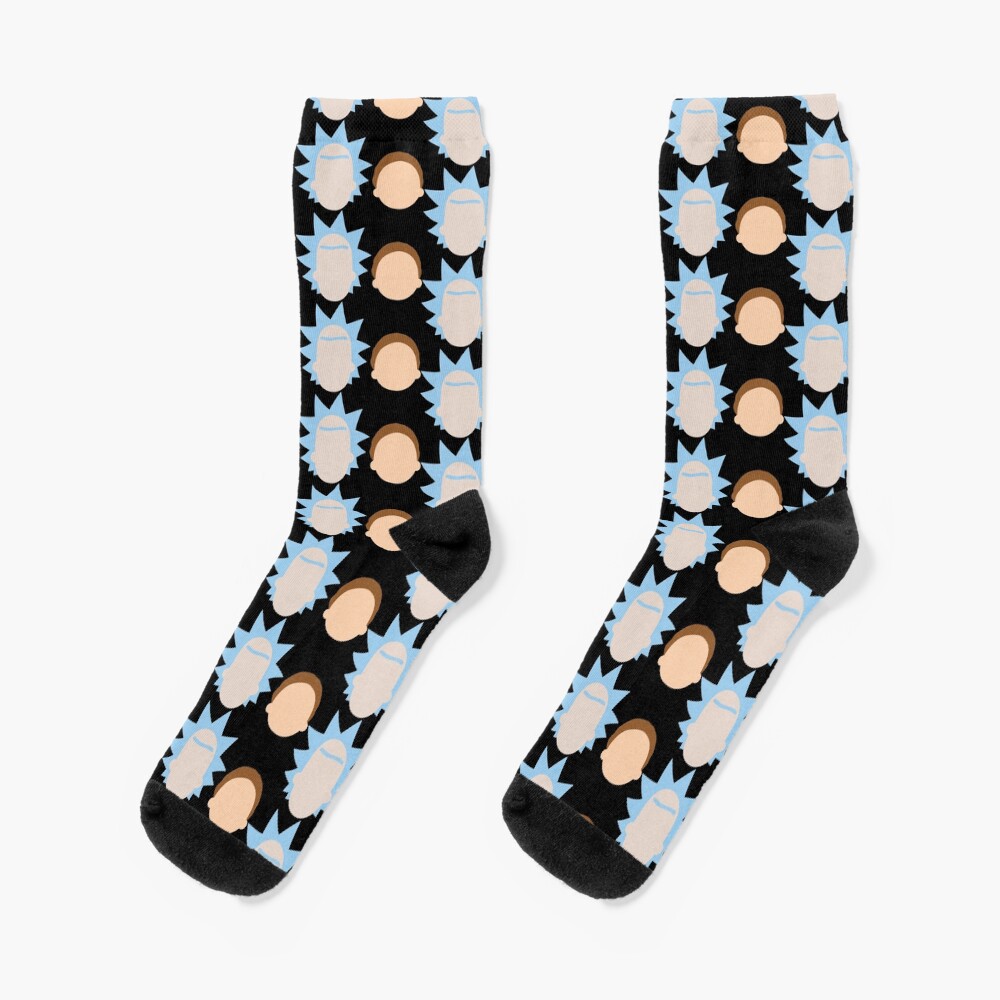 Rick and Morty Socks