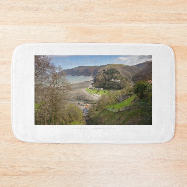 Artikelvorschau, Lynton & Lynmouth, Norddevon entworfen und verkauft von andrewroland.