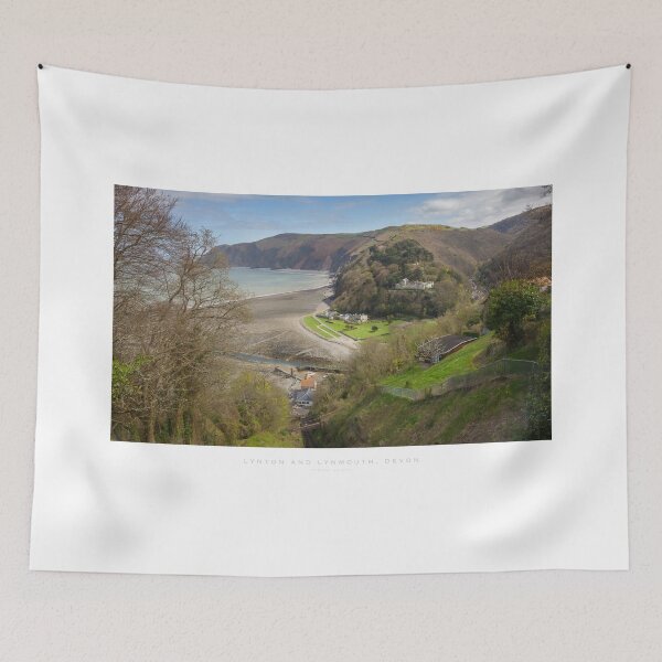 Item preview, Lynton & Lynmouth, North Devon designed and sold by andrewroland.