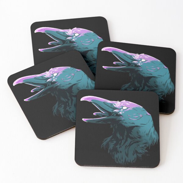 Item preview, Neon Crow designed and sold by CarpophobicCrow.