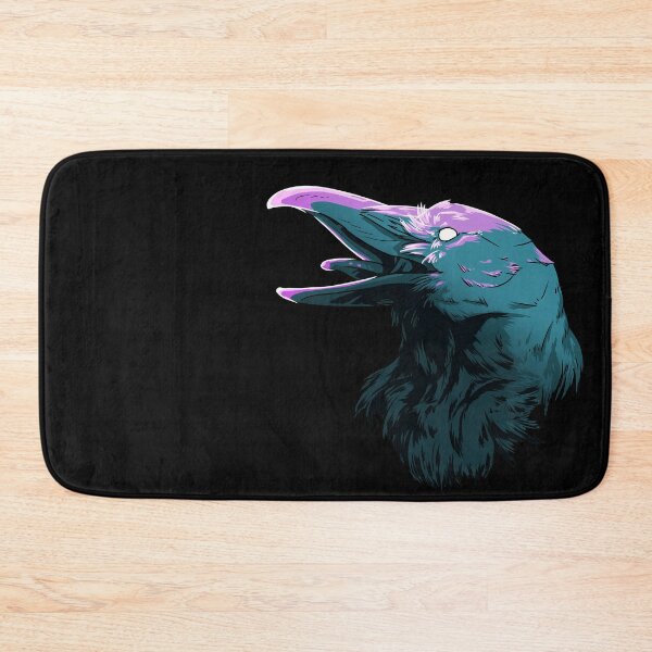 Item preview, Neon Crow designed and sold by CarpophobicCrow.
