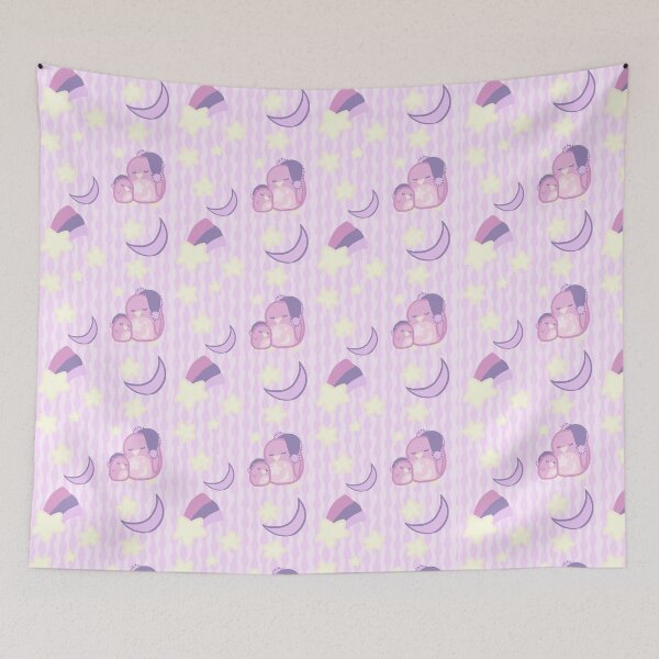 Item preview, sleepytime penguins - fairy kei pattern designed and sold by closertohome.