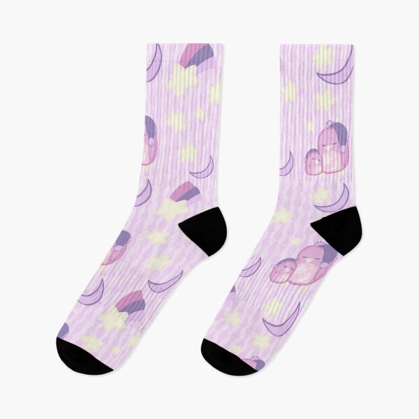 Item preview, sleepytime penguins - fairy kei pattern designed and sold by closertohome.