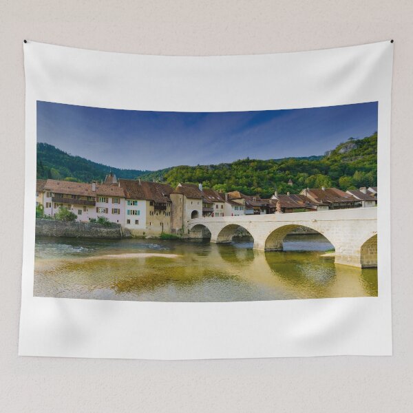Item preview, Saint Ursanne designed and sold by DiFigianoPhoto.