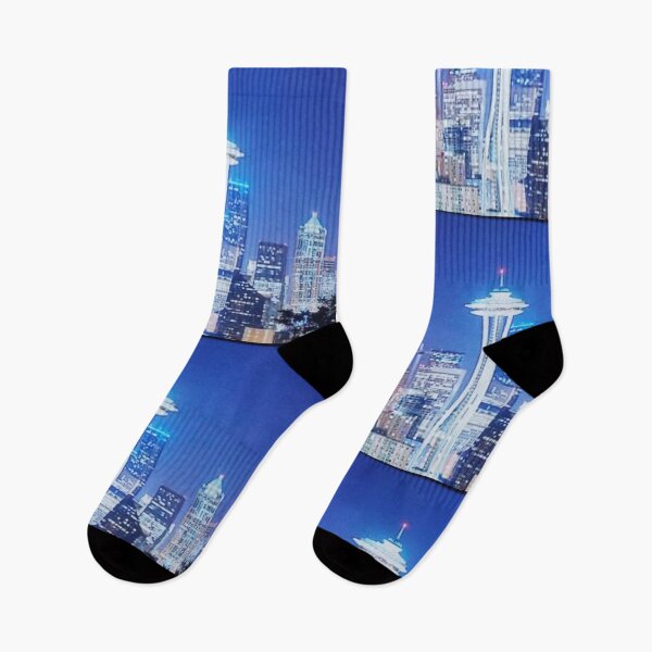 Item preview, Seattle skyline designed and sold by SupaFan.