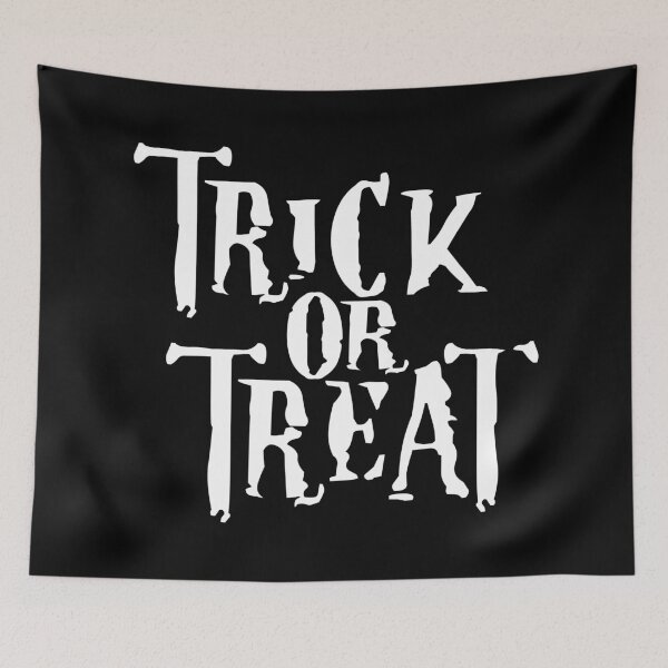 Item preview, Halloween Trick Or Treat designed and sold by TheArtism.