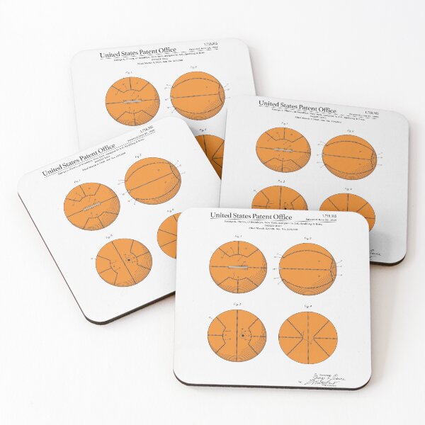 Item preview, Basketball Patent designed and sold by FinlayMcNevin.