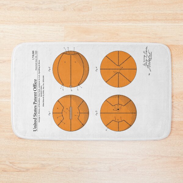 Item preview, Basketball Patent designed and sold by FinlayMcNevin.