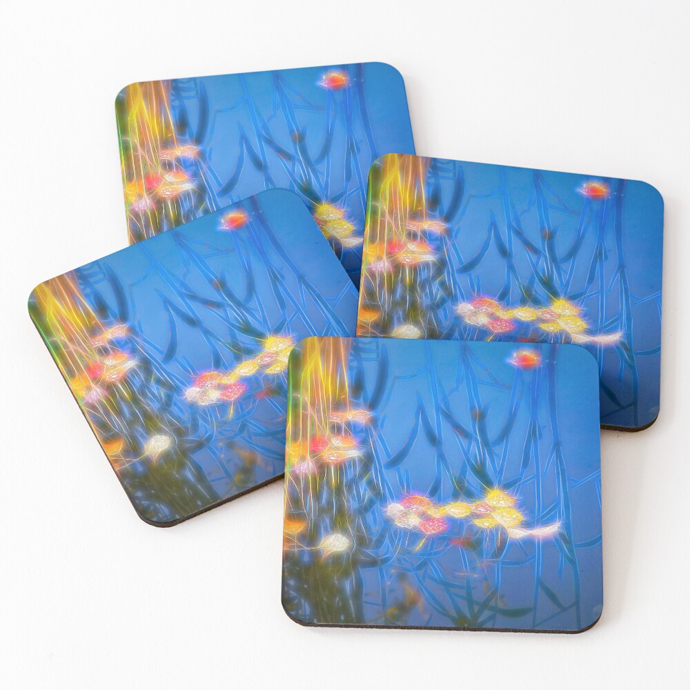 Item preview, Coasters (Set of 4) designed and sold by wekegene.