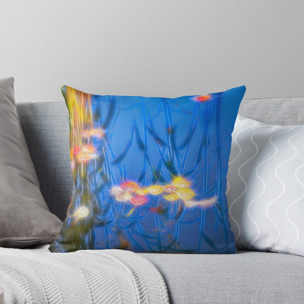 Item preview, Throw Pillow designed and sold by wekegene.