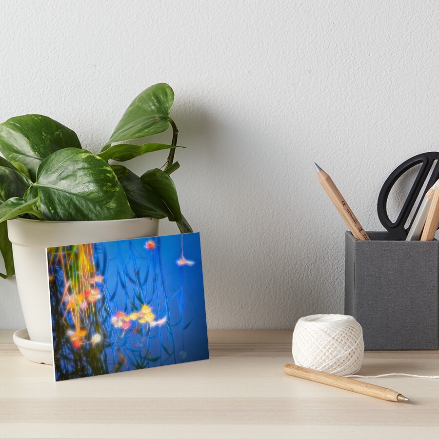 Item preview, Art Board Print designed and sold by wekegene.