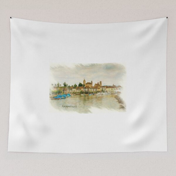 Item preview, Rapperswil cityscape designed and sold by DiFigianoPhoto.