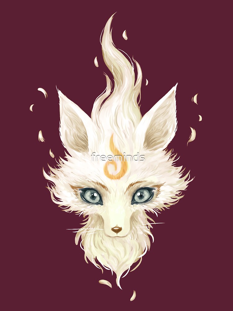 White Fox by freeminds