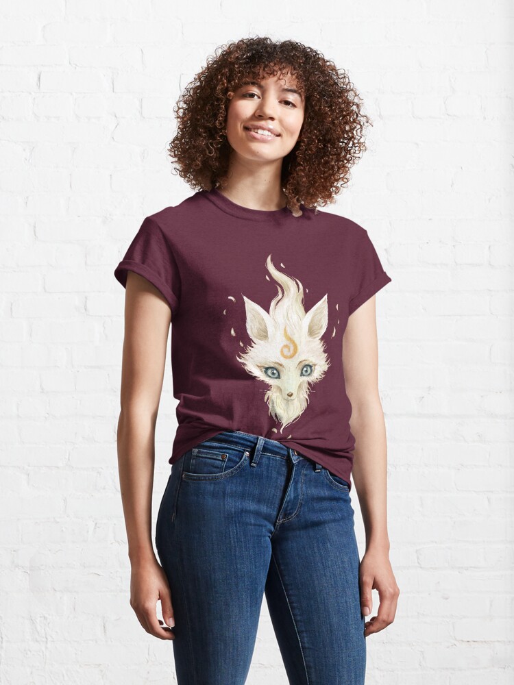 Alternate view of White Fox Classic T-Shirt