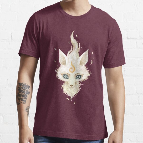 "White Fox" T-shirt for Sale by freeminds | Redbubble | cute t-shirts