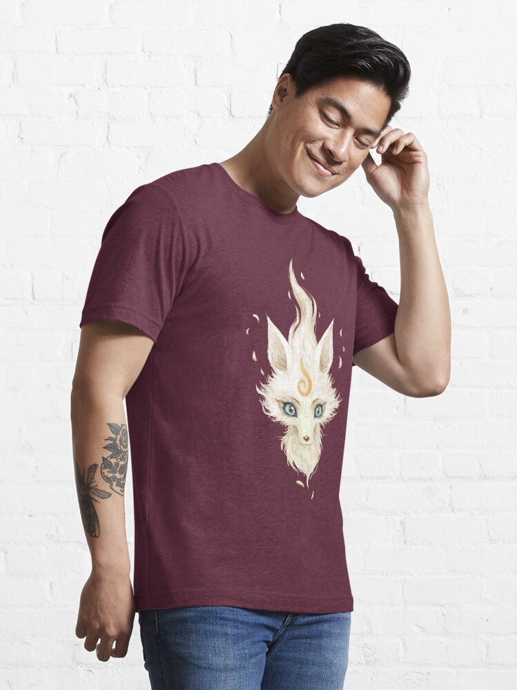 "White Fox" T-shirt for Sale by freeminds | Redbubble | cute t-shirts