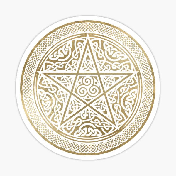 Item preview, Pentagram Ornament designed and sold by k9printart.