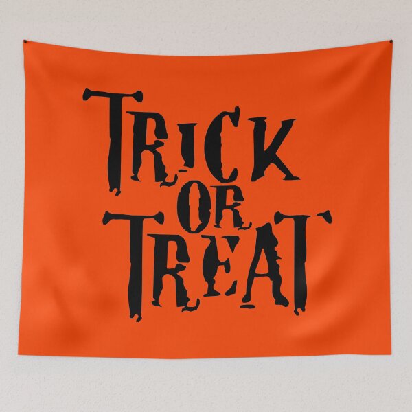 Item preview, Halloween Trick Or Treat designed and sold by TheArtism.