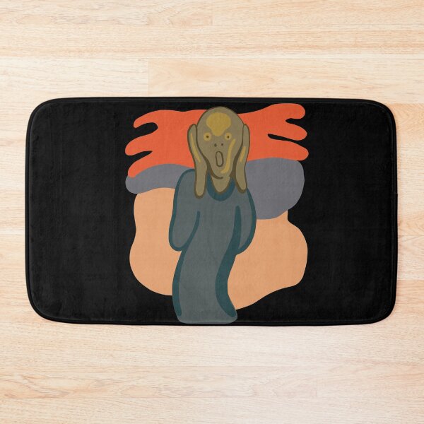 Item preview, Munch Scream Isolated Minimal designed and sold by isstgeschichte.