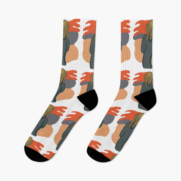 Item preview, Munch Scream Isolated Minimal designed and sold by isstgeschichte.