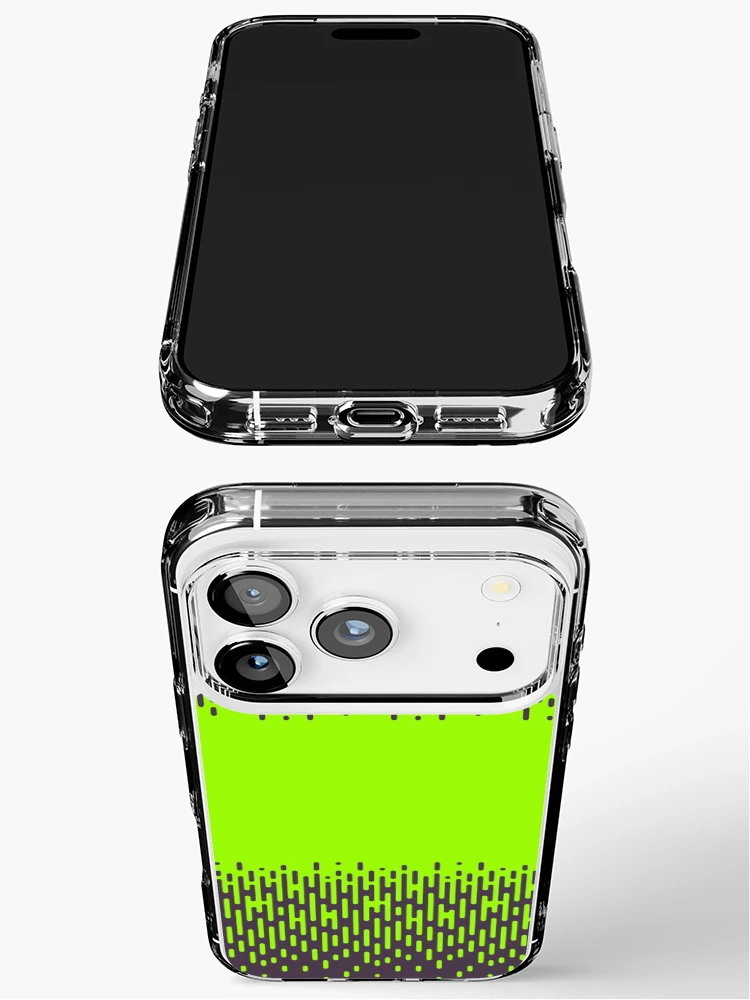 Thumbnail 3 of 5, iPhone Case, Irregular Rounded Lines designed and sold by Rawpixel.
