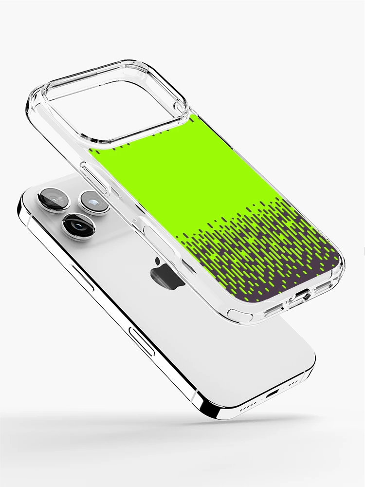 Thumbnail 2 of 5, iPhone Case, Irregular Rounded Lines designed and sold by Rawpixel.