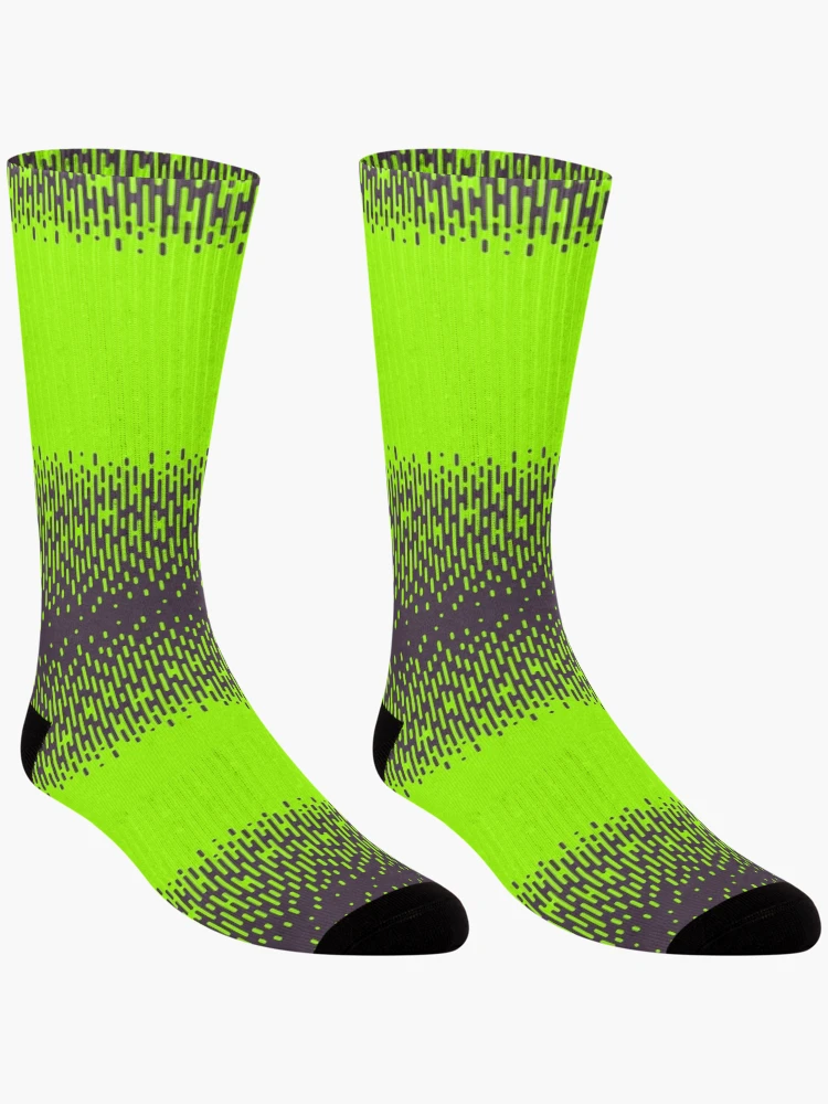 Thumbnail 3 of 5, Socks, Irregular Rounded Lines designed and sold by Rawpixel.