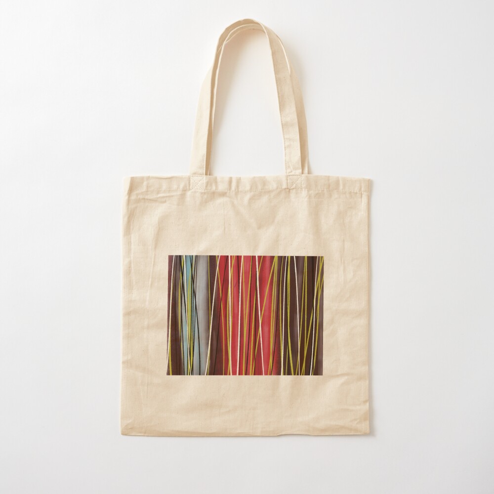 Download Lines For The Holidays Tote Bag By Luxetluminos Redbubble