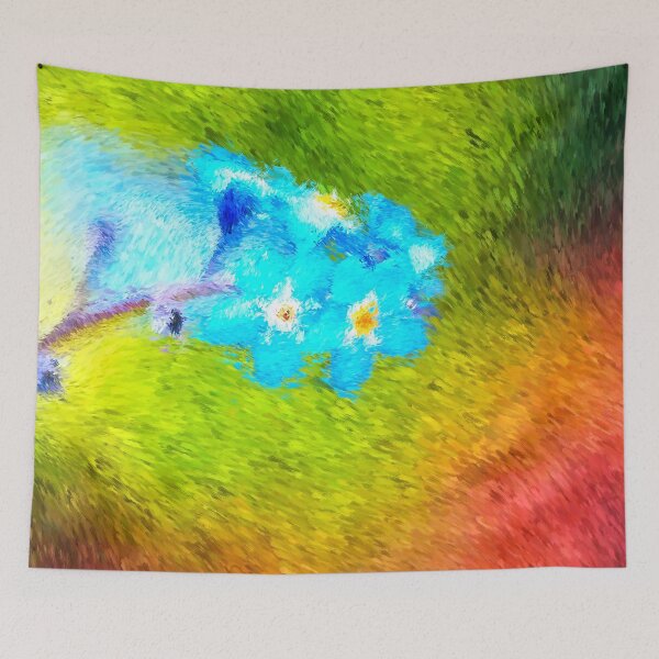 Item preview, In The Wild With Forget Me Not Flowers designed and sold by Joy Watson - Natural Light Photography .