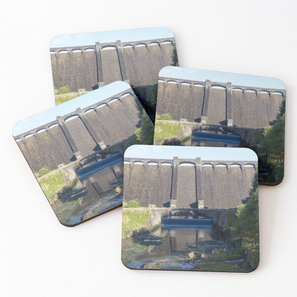 Item preview, The Claerwen reservoir. Towering dam from below designed and sold by Andy Chisholm.
