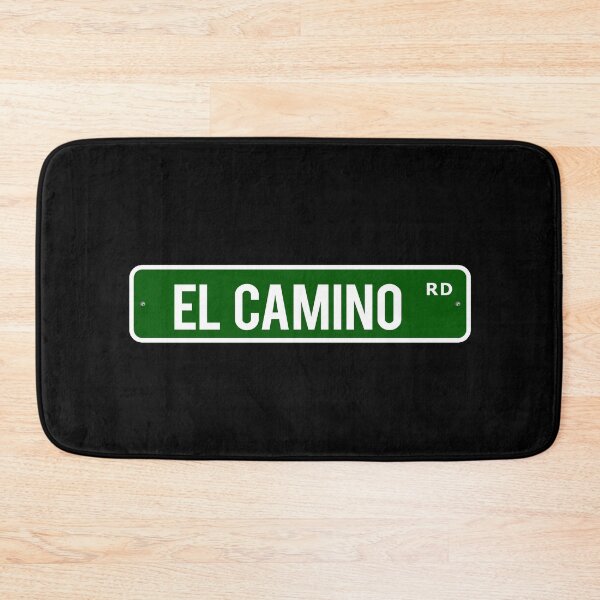 Item preview, El Camino Street Sign designed and sold by FabloFreshcoBar.