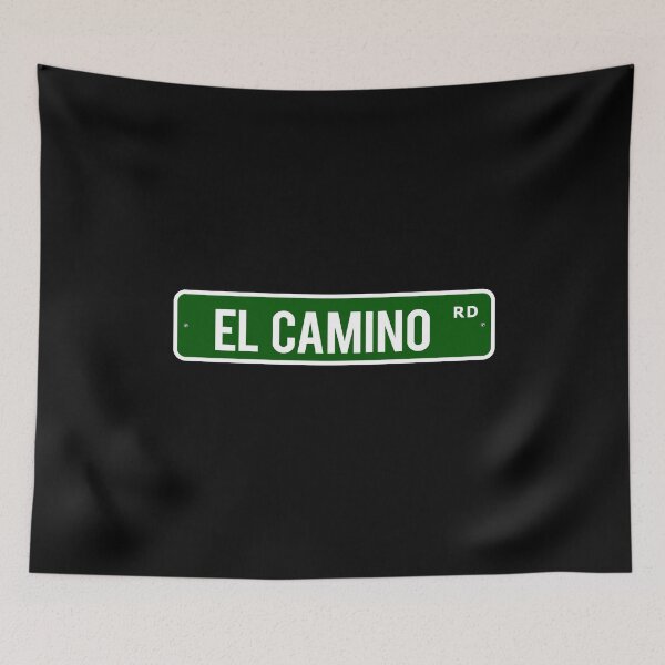 Item preview, El Camino Street Sign designed and sold by FabloFreshcoBar.
