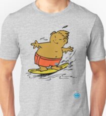 uk surf tshirt by rogers bros Unisex T-Shirt