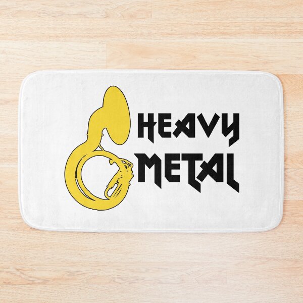Item preview, Sousaphone - HEAVY METAL - Funny Sousaphone Gift, marching band, brass band designed and sold by HEJAshirts.
