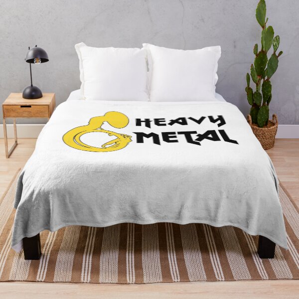 Item preview, Sousaphone - HEAVY METAL - Funny Sousaphone Gift, marching band, brass band designed and sold by HEJAshirts.
