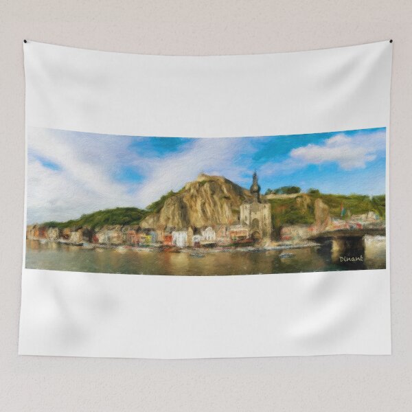 Item preview, Dinant Cityscape designed and sold by DiFigianoPhoto.