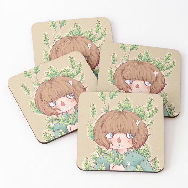 Item preview, tiny friends designed and sold by SpaceFishArt.