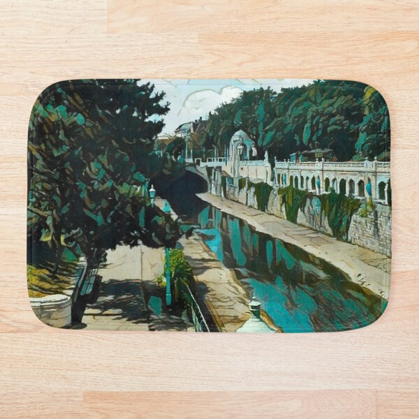 Aperçu de l'œuvre Stadtpark créée et vendue par tuile.