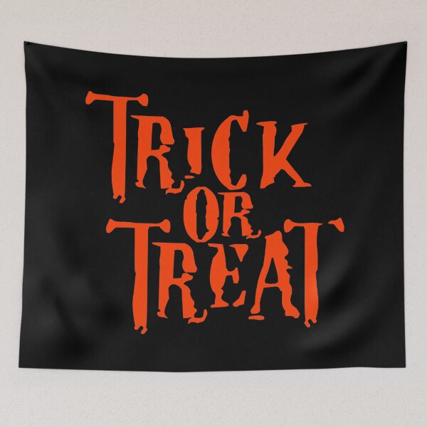 Item preview, Halloween Trick Or Treat designed and sold by TheArtism.