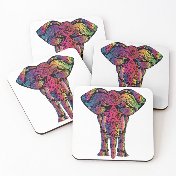 Item preview, Psychedelic Elephant designed and sold by SuperMerchMan.