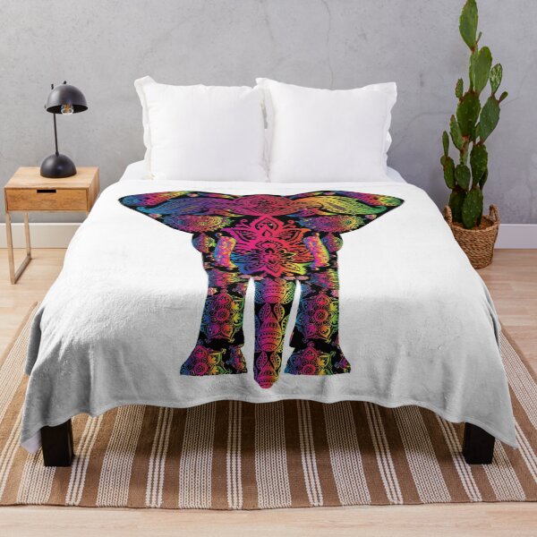 Item preview, Psychedelic Elephant designed and sold by SuperMerchMan.