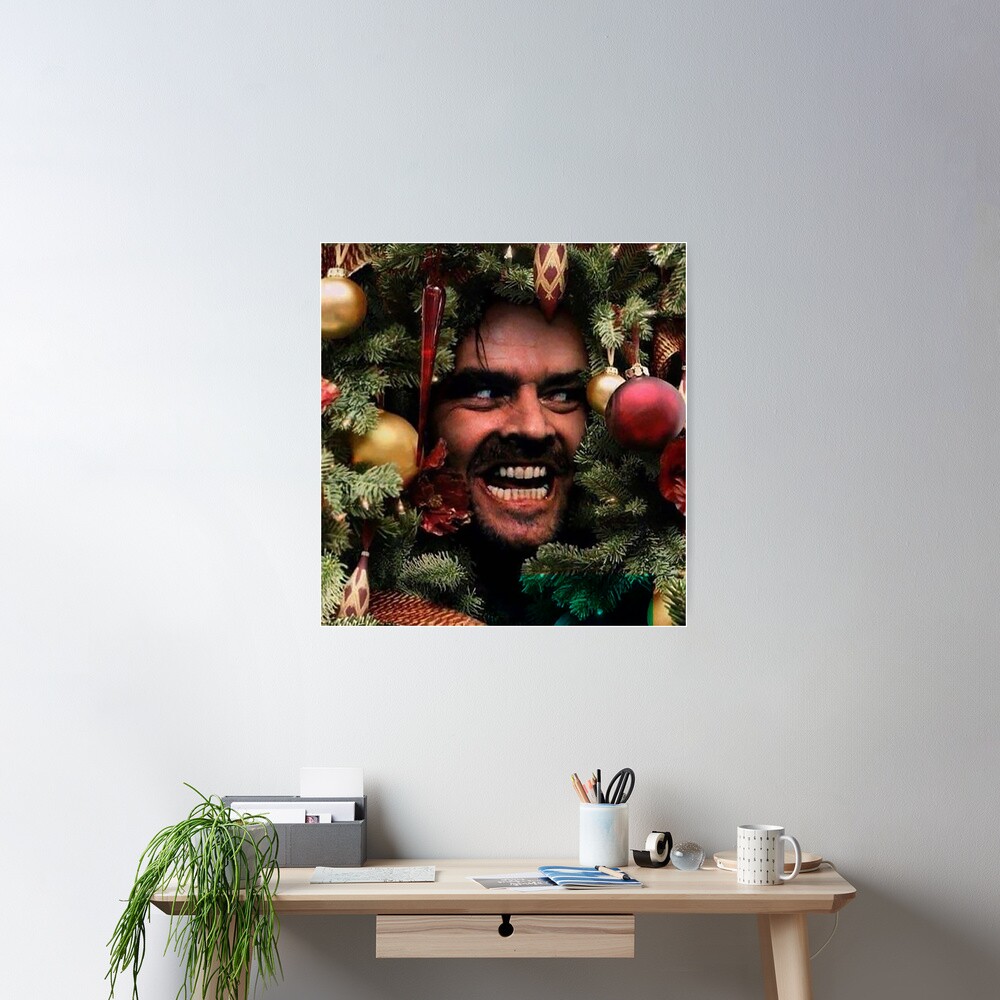 Torrance Winter The Shining Christmas Poster