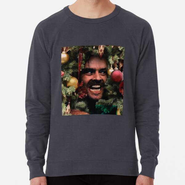 Torrance Winter The Shining Christmas Lightweight Sweatshirt
