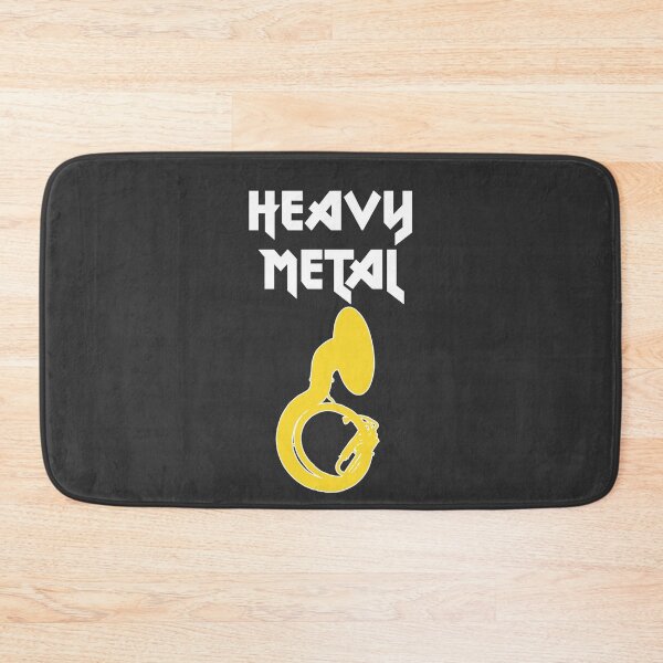 Item preview, Sousaphone - HEAVY METAL - Funny Sousaphone Gift, marching band, brass band designed and sold by HEJAshirts.