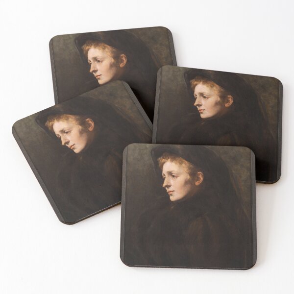 Item preview, Lady in Mourning by Hildegard Thorell designed and sold by Xzendor7 Digital Art Creations.