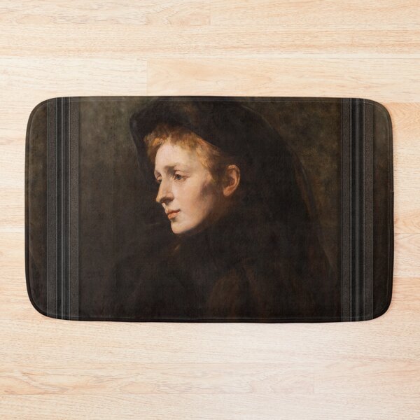 Item preview, Lady in Mourning by Hildegard Thorell designed and sold by Xzendor7 Digital Art Creations.
